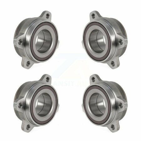 KUGEL Front Rear Wheel Bearing & Hub Assembly Kit For Porsche Cayenne 911 Volkswagen Touareg K70-101826